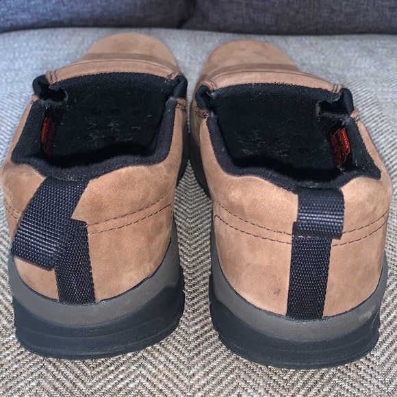 EUC Worx/Red Wing Steel Toed Shoes Size 8.5WW. - Picture 6 of 10